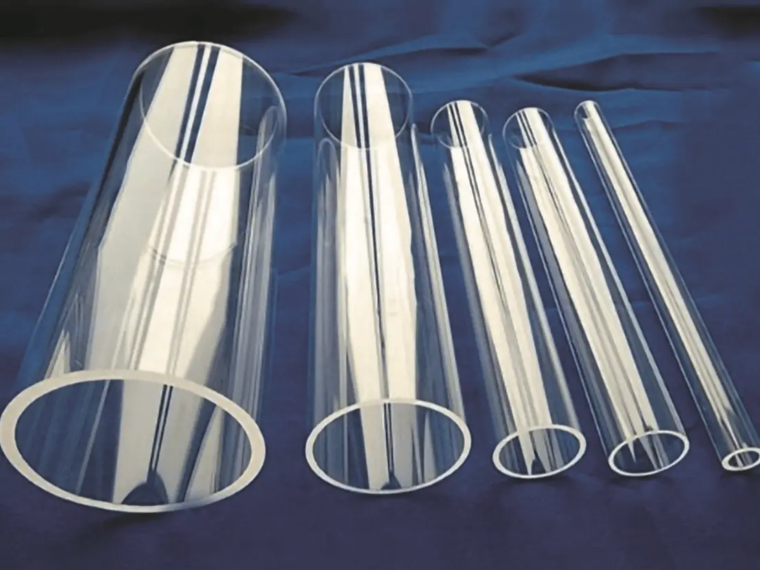 Breakthrough in High-Purity Quartz Tube Production Enhances Industrial Applications