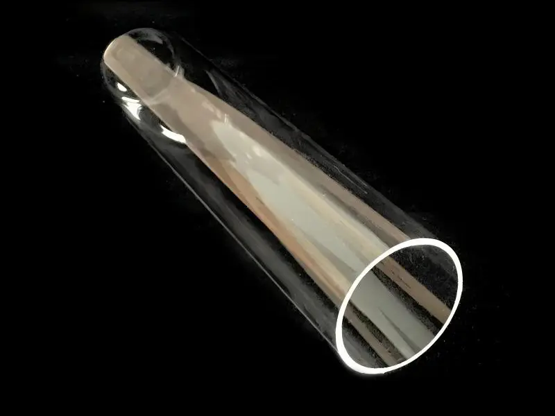 High-Purity Quartz Test Tubes & Flat Bottom Quartz Glass Tubes – Laboratory & Industrial Use