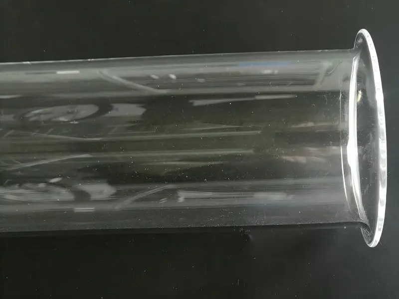 Southeast China Quartz Burner Tubes with Flange – High-Purity Heat-Resistant Solutions