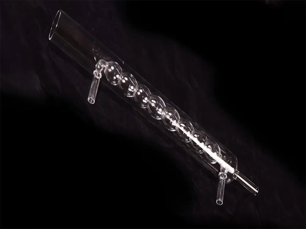 High-Purity Quartz Condenser & Quartz Condensator Apparatus – Southeast Quartz China Supplier